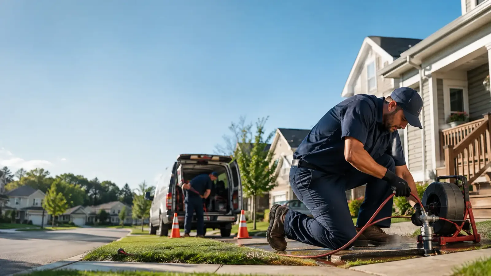 Emergency Plumbing in Windsor, PA